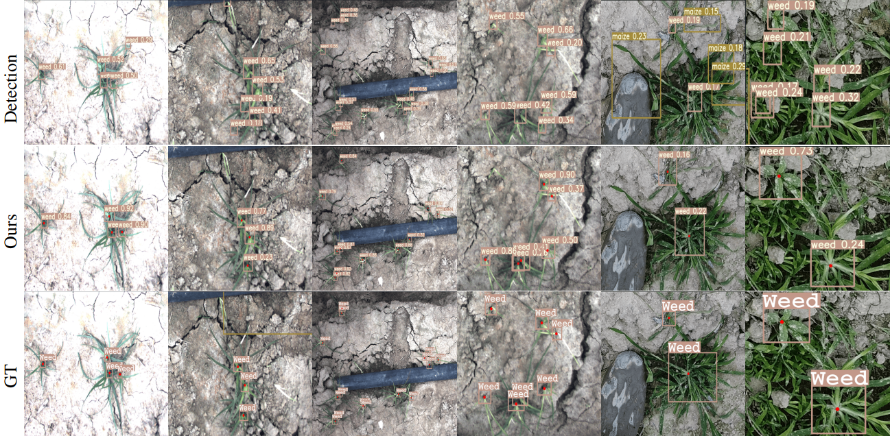 Towards Efficient and Intelligent Laser Weeding: Method and Dataset for Weed Stem Detection